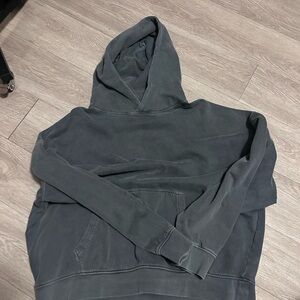 Everyday Men's Hooded Pullover Sweatshirt - Charcoal